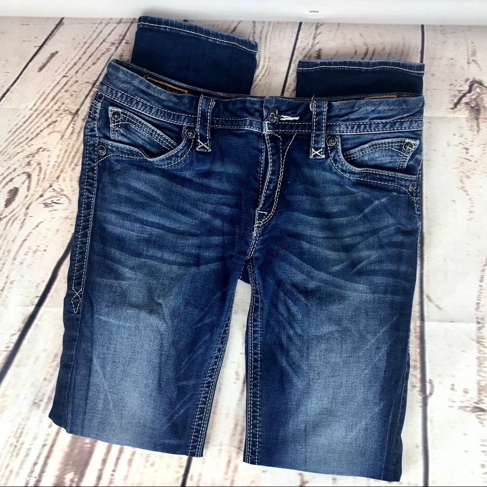 Rock Revival Pearl Skinny Jeans Size 32